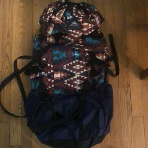 NWT High Sierra 45L framed backpack.